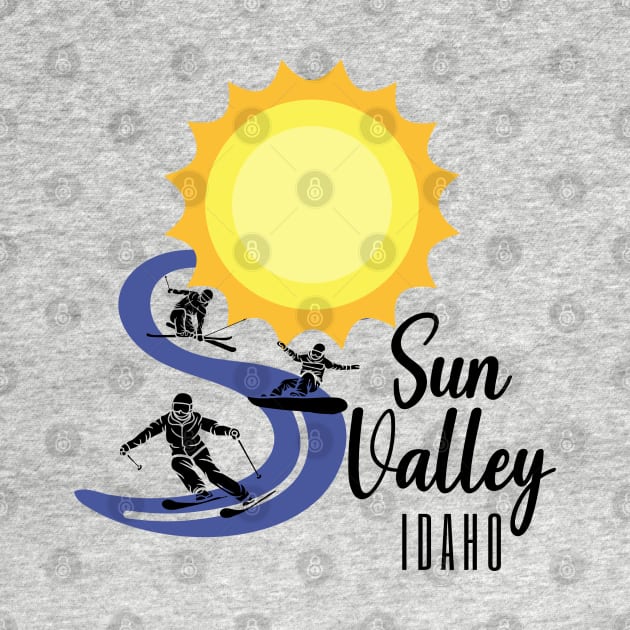 Sun Valley, Idaho USA. Gift Ideas For The Ski Enthusiast. by Papilio Art